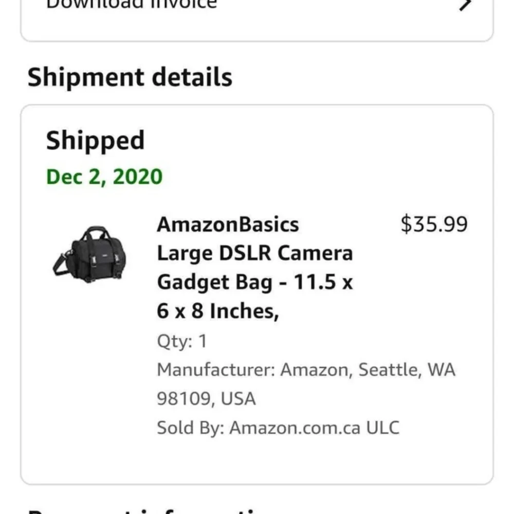 Canon EOS Rebel T7 - Picture 3 of 12